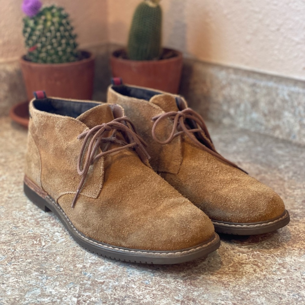 Timberland Tan Earthkeepers Suede Shoes